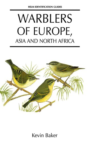Warblers Of Europe Asia And North Africa Kevin Baker