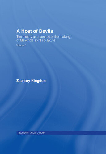 A Host Of Devils Zachary Kingdon