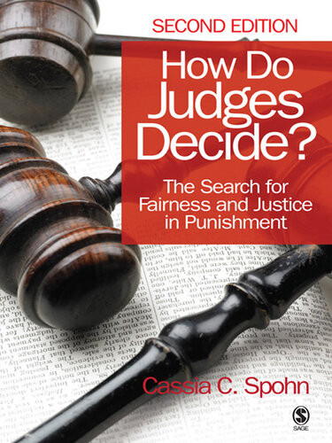 How Do Judges Decide Cassia Spohn