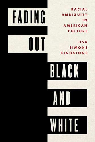 Fading Out Black And White Lisa Simone Kingstone