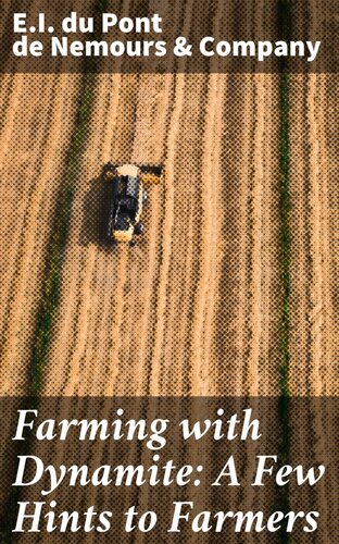 Farming With Dynamite Few Hints For Farmer Ei Du Pont De Nemours Company
