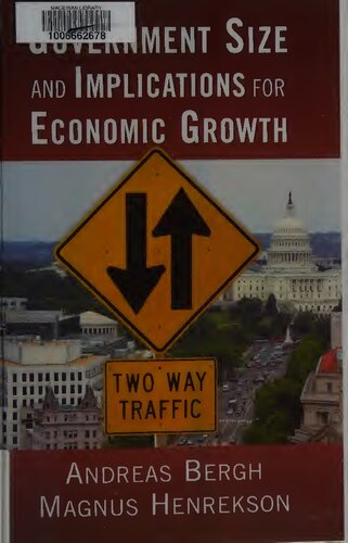 Government Size And Implications For Economic Growth Andreas Bergh