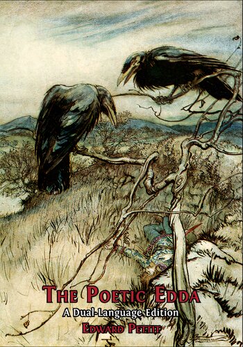 The Poetic Edda A Duallanguage Edition Edward Pettit