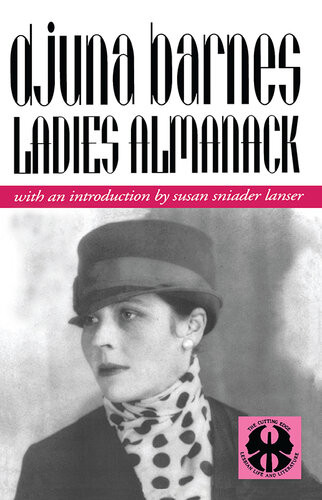 Ladies Almanack Djuna Barnes