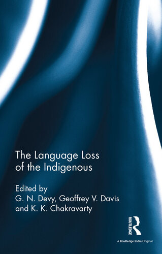 The Language Loss Of The Indigenous G N Devy Geoffrey V Davis