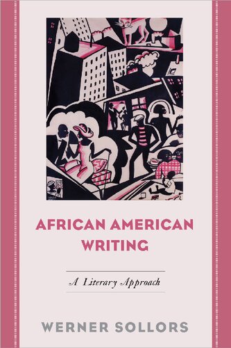African American Writing A Literary Approach Werner Sollors