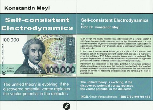 Selfconsistent Electrodynamics Meyl Konstantin