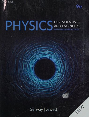 Physics For Scientists And Engineers 9th Edition John Jewett