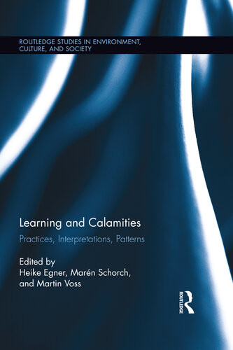 Learning And Calamities Heike Egner Marén Schorch Martin Voss