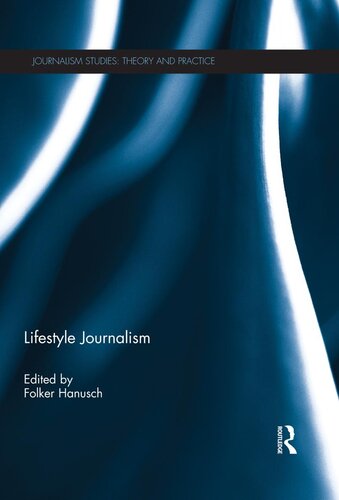 Lifestyle Journalism Folker Hanusch