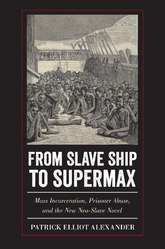From Slave Ship To Supermax Mass Incarceration Prisoner Abuse And The New Neoslave Novel 1st Edition Patrick Elliot Alexander