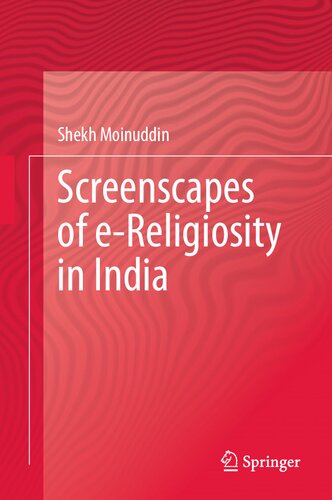 Screenscapes Of Ereligiosity In India Shekh Moinuddin