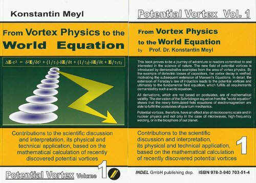 Potential Vortex 2nd Edition Meyl Konstantin