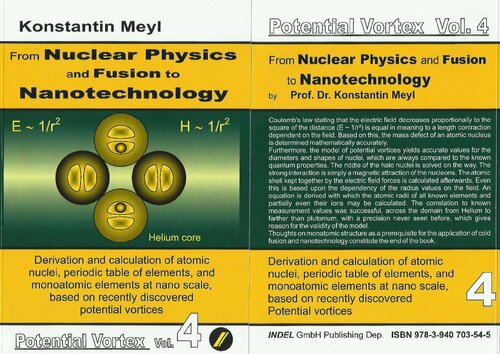 Potential Vortex 1st Edition Meyl Konstantin