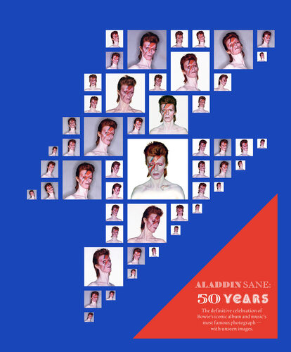 Aladdin Sane 50 The Definitive Celebration Of Bowies Iconic Album And Musics Most Famous Photograph With Unseen Images Chris Duffy