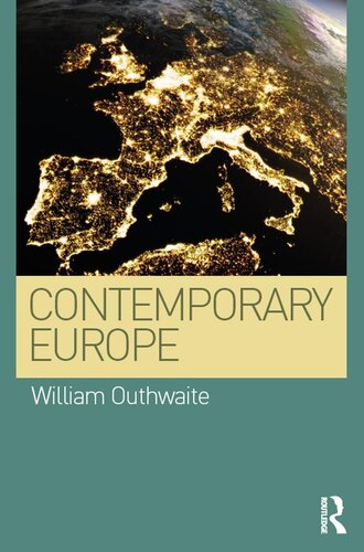 Contemporary Europe William Outhwaite