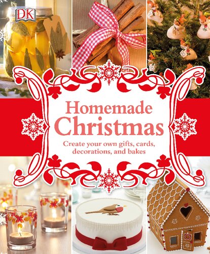 Homemade Christmas Uk Ed Dorling Kindersley Publishing Staff