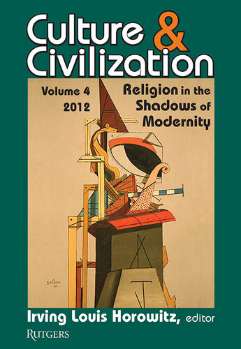 Culture And Civilizationvol 3 Globalism Irving Louis Horowitz