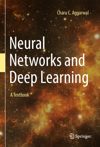 Neural Networks And Deep Learning A Textbook Charu C Aggarwal