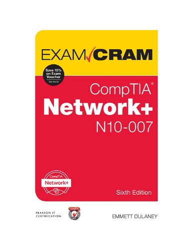 Comptia Network N10007 Exam Cram Emmett Dulaney