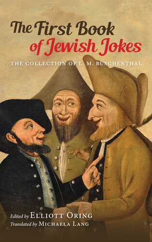The First Book Of Jewish Jokes Elliott Oring Michaela Lang