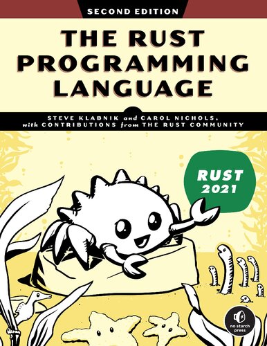 The Rust Programming Language 2nd Edition Second Converted Steve Klabnik Carol Nichols