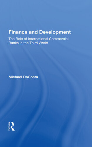 Finance And Development Michael Dacosta