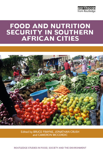 Food And Nutrition Security In Southern African Cities Bruce Frayne