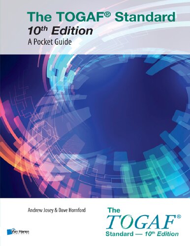 The Togaf Standard 10th Edition A Pocket Guide Andrew Josey