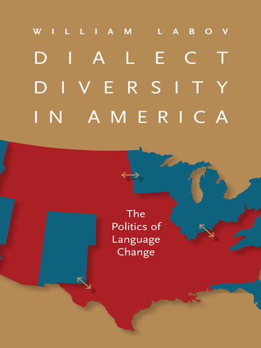 Dialect Diversity In America William Labov