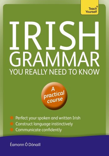 Irish Grammar You Really Need To Know Teach Yourself Amonn Dnaill