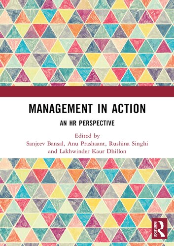 Management In Action An Hr Perspective Sanjeev Bansal Anu Prashaant