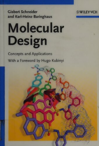 Molecular Design Concepts And Applications 1st Edition Gisbert Schneider