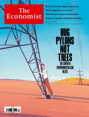 The Economist Magazine Uk Edition April 8th14th 2023 April 8th14th 2023 Economist