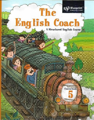 The English Coach Class 5 2019th Edition Santhini Govindan