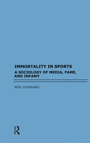 Immortality In Sports Wib Leonard
