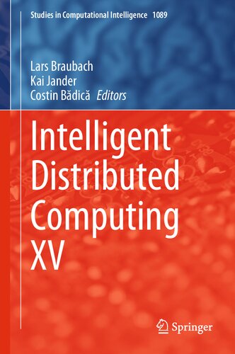 Intelligent Distributed Computing Xv Lars Braubach Kai Jander