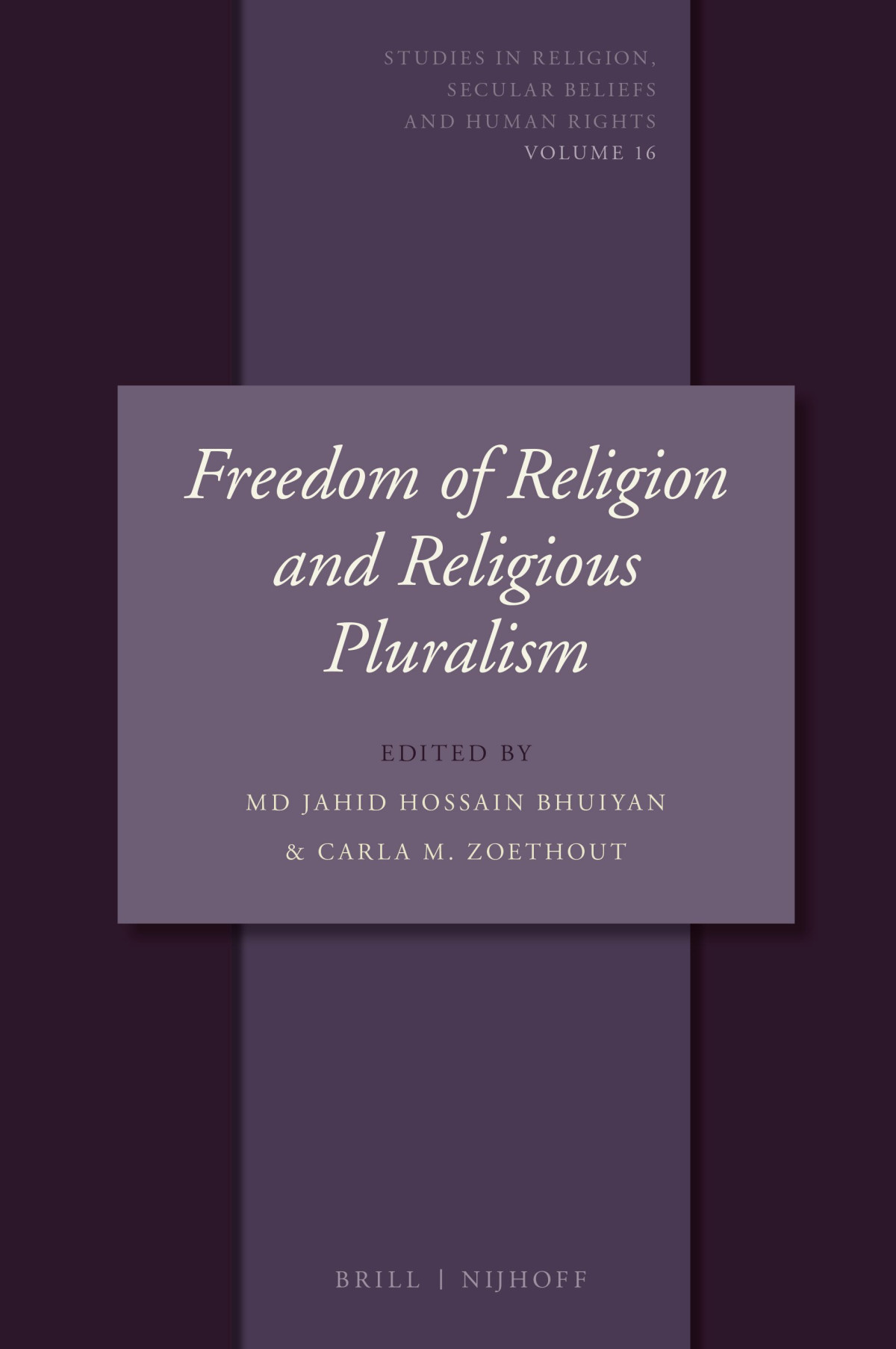 Freedom Of Religion And Religious Pluralism Md Jahid Hossain Bhuiyan
