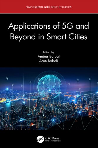Applications Of 5g And Beyond In Smart Cities Ambar Bajpai Arun Balodi