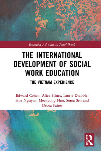 The International Development Of Social Work Education Edward Cohen