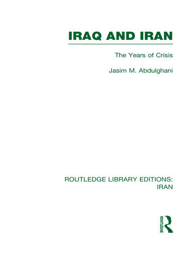 Iraq And Iran Rle Iran A Jasim M Abdulghani