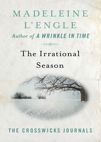 The Irrational Season Madeleine Lengle