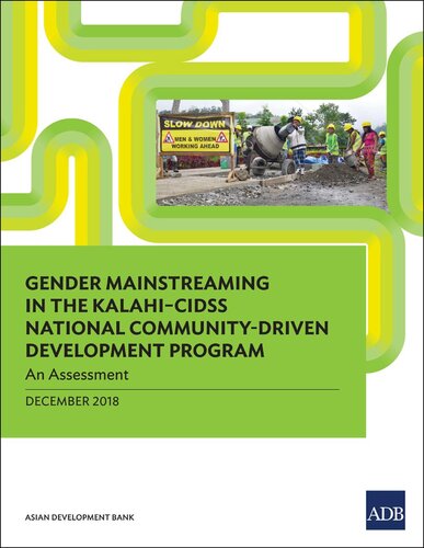 Gender Mainstreaming In Kalahicidss National Communitydriven Development Program An Assessment Asian Development Bank