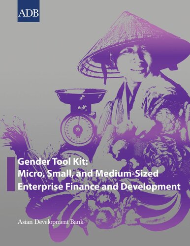 Gender Tool Kit Micro Small And Mediumsized Enterprise Finance And Development Asian Development Bank