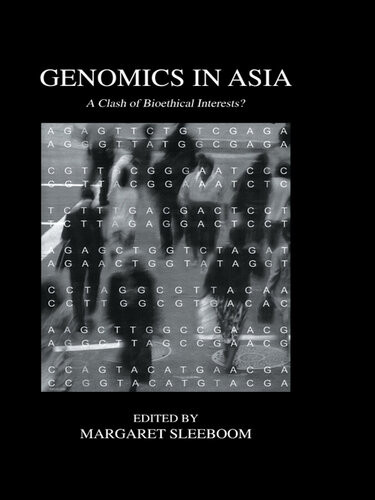Genomics In Asia Margaret Sleeboomfaulkner