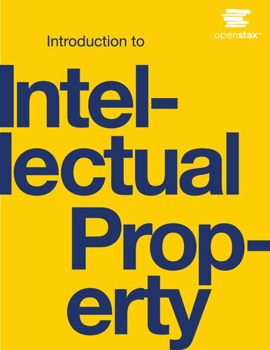 Introduction To Intellectual Property David Kline David Kappos