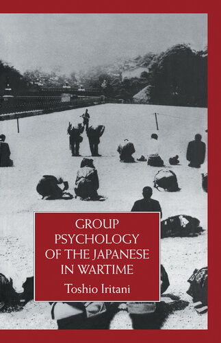 Group Psychology Of The Japanese Iritani