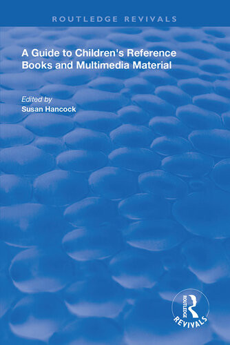A Guide To Childrens Reference Books And Multimedia Material Susan Hancock