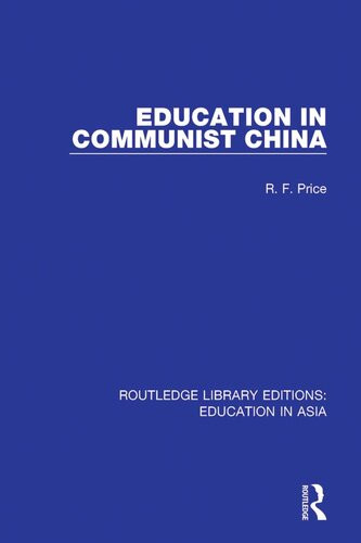 Education In Communist China Rf Price