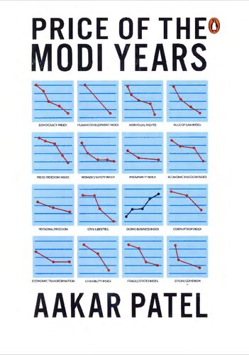 Price Of The Modi Years Aakar Patel